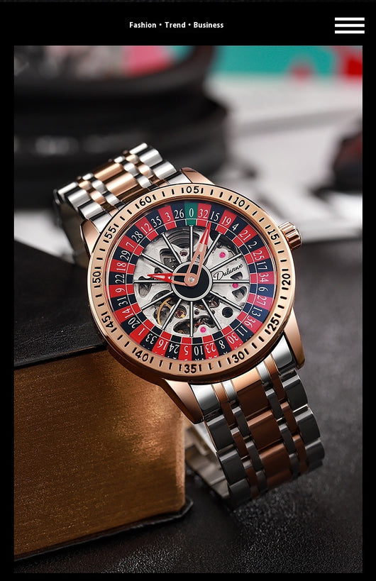 Reloj Mecánico Automático Impermeable para Hombre - Image 18