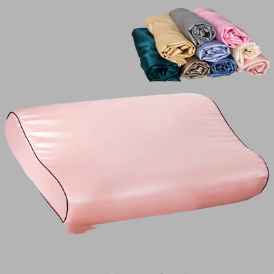 Funda de Almohada de Látex Tailandés Anti-Fricción para Belleza - Image 11