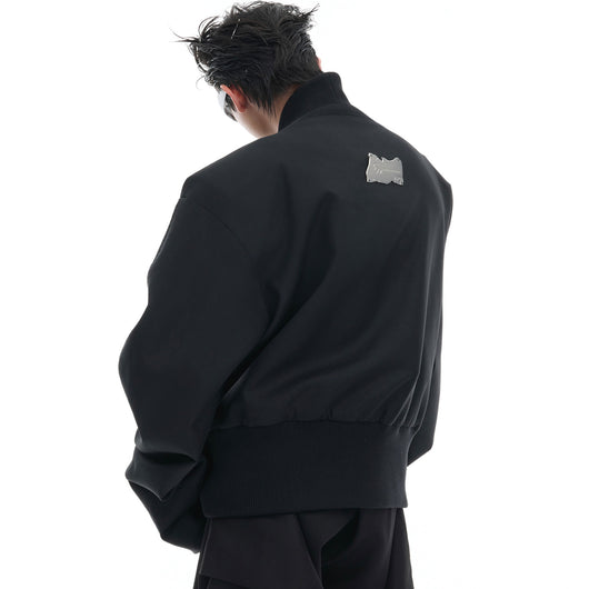 Chaqueta Desmontable de Dos Piezas con Diseño Deconstruido - Image 9