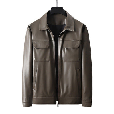Saco de Negocios Casual para Hombre con Solapa Clásica - Image 4