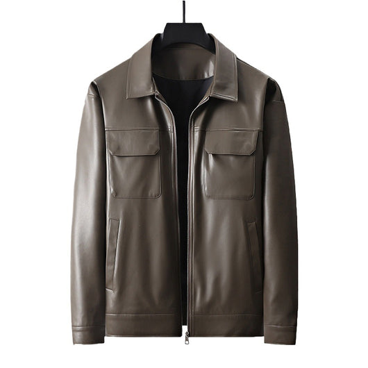 Saco de Negocios Casual para Hombre con Solapa Clásica - Image 4