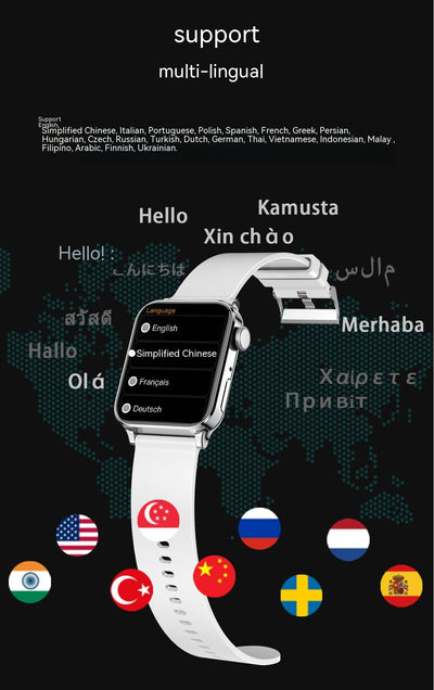Reloj Inteligente de Salud Integral - Monitoreo de Sueño, Presión Arterial y Oxígeno - Image 11
