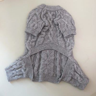 Suéter Tejido Cálido para Mascotas - Abrigo de Invierno y Otoño - Image 10