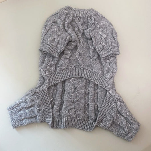 Suéter Tejido Cálido para Mascotas - Abrigo de Invierno y Otoño - Image 10