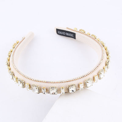 Diadema de Diamantes Elegante Estilo Europeo y Americano - Image 7