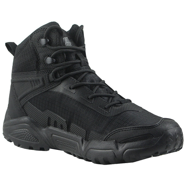 Botas Tácticas Ultraligeras Comando Desert para Hombre - Calzado de Combate y Senderismo