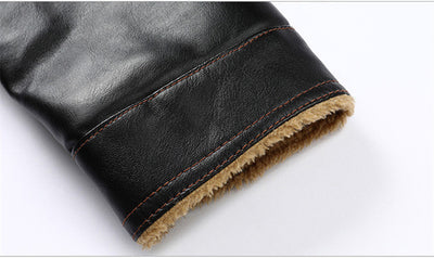 Chaqueta de Cuero para Hombre Casual Elegante Ajuste Moderno - Image 3