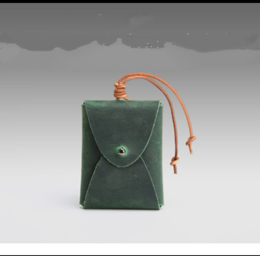 Cartera Vintage de Cuero Genuino para Hombre - Portatarjetas Multifuncional - Image 7