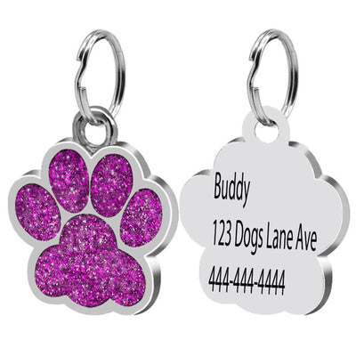 Placa de Identificación Personalizada para Mascotas con Grabado Luminoso - Image 12