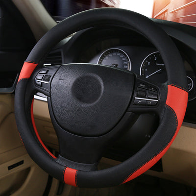 Funda de Cuero Verde para Volante - Image 4