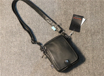 Bolso Mensajero Deportivo Compacto para Hombre - Bolsa Casual Crossbody Mini - Image 11