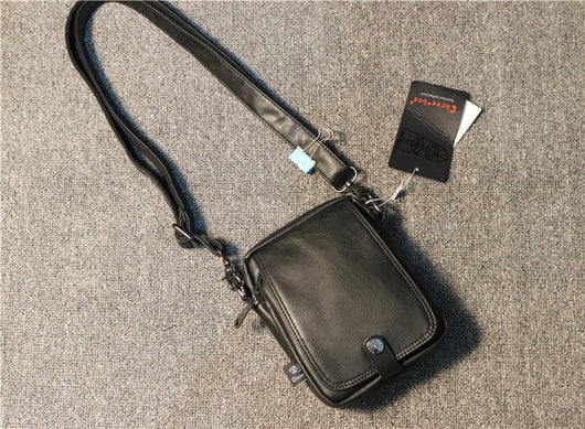 Bolso Mensajero Deportivo Compacto para Hombre - Bolsa Casual Crossbody Mini - Image 11
