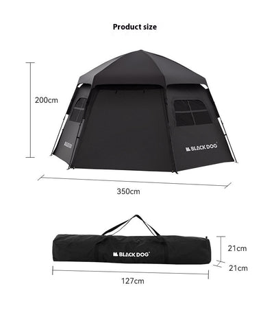Tienda de Campaña Hexagonal Automática de Apertura Rápida - Image 20