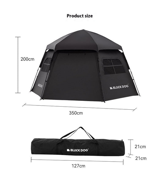 Tienda de Campaña Hexagonal Automática de Apertura Rápida - Image 20