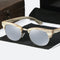Gafas de Sol Polarizadas Semiarmazón UV400 para Hombre y Mujer