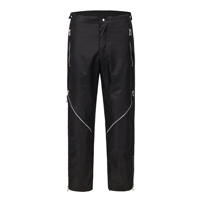 Pantalones Casuales de Nylon Trendy para Hombre - Image 5