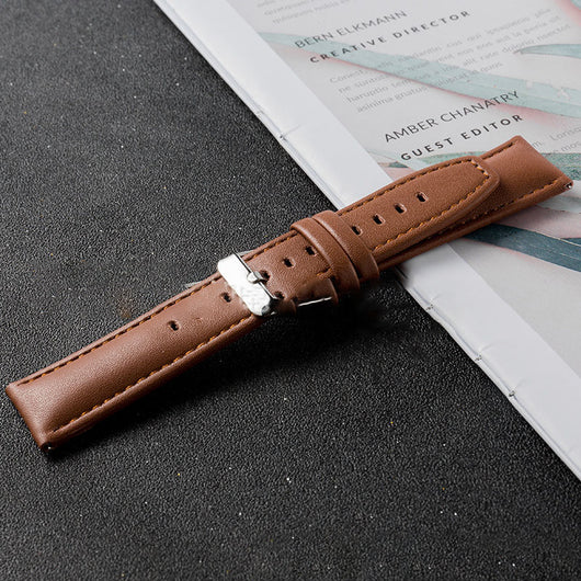 Correa de Reloj en Cuero Genuino 22mm con Accesorios - Image 10