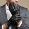 Guantes Térmicos de Gamuza para Conducir y Ciclismo con Tecnología Aislante