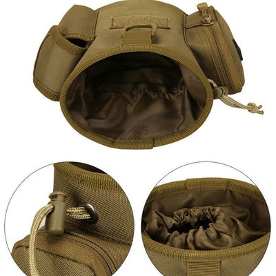 Riñonera Táctica de Camuflaje para Senderismo - Image 3