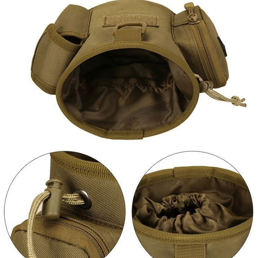 Riñonera Táctica de Camuflaje para Senderismo - Image 3