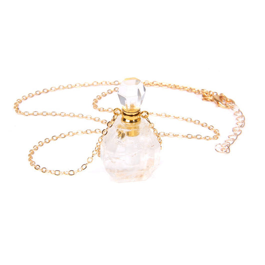 Collar con Dije de Cristal para Perfume - Image 14