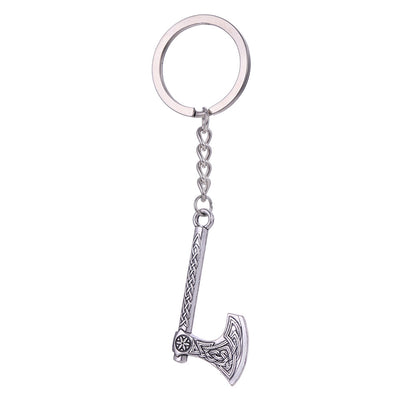 Llavero de Auto Hacha de Odín - Diseño Nórdico Premium - Image 3
