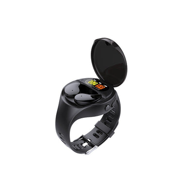Pulsera Deportiva con Monitor de Frecuencia Cardíaca y Auriculares Desmontables - Image 9