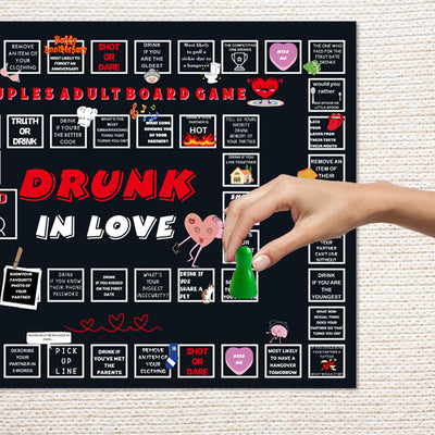 Juego de Mesa para Parejas: Desafíos y Diversión de Noche - Image 4