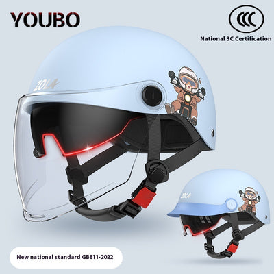 Casco Bicicleta Eléctrica con Protección Solar - Unisex Ultraligero - Image 15