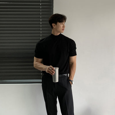 Camisa Manga Corta Transpirable para Hombre - Tecnología Coolmax - Image 7
