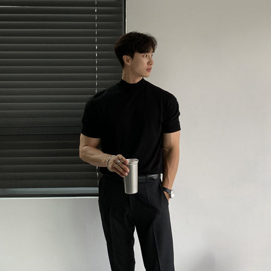 Camisa Manga Corta Transpirable para Hombre - Tecnología Coolmax - Image 7