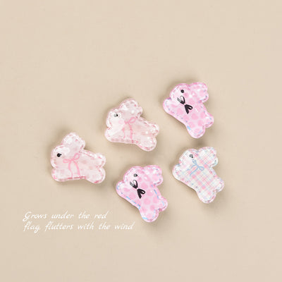 Clips y Diademas Infantiles Conejo y Pato - Diseño Adorable - Image 18