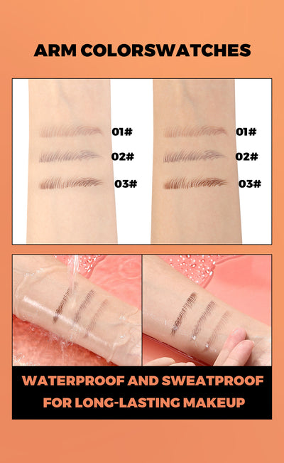 Lápiz de Cejas Resistente al Agua y Aceite con Acabado Impecable - Image 13