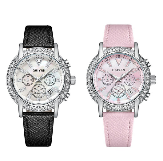Reloj de Lujo Versátil para Mujer - Resistente al Agua con Diamantes - Image 12