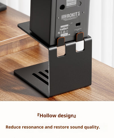 Soporte Elevado para Altavoces de Escritorio con Aislamiento Acústico - Image 10