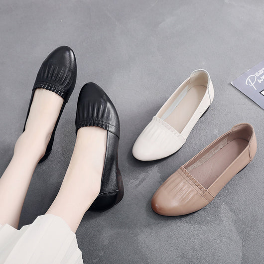 Zapatos Loafer de Cuero Genuino para Mujer - Calzado Ejecutivo Elegante y Cómodo - Image 3