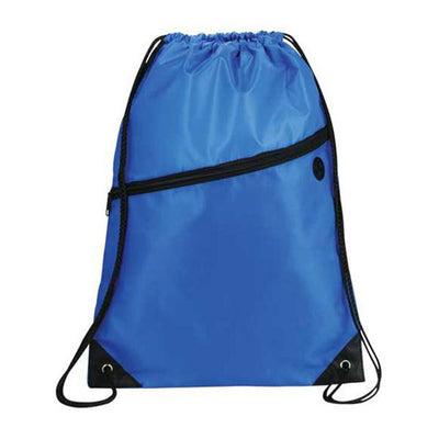Bolsa Táctica con Cordón y Bolsillo de Poliéster Camuflaje - Image 8