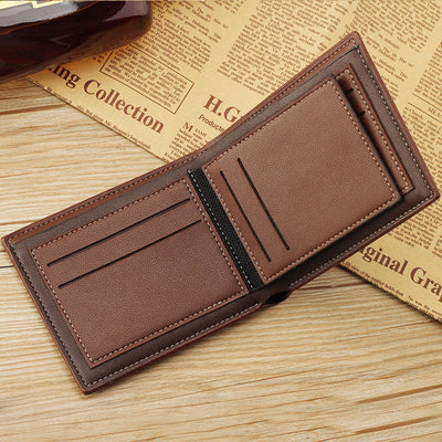 Billetera Corta para Hombre con Acabado Brillante - Image 4