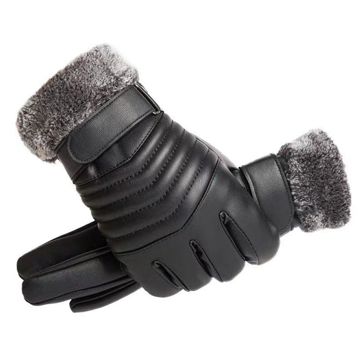 Guantes Térmicos Impermeables Forrados en Polar para Hombre - Image 6