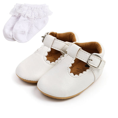 Zapatos Princesa para Bebé Primavera Otoño - Calzado Suave para Niños - Image 11