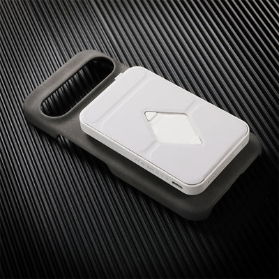 Funda Ejecutiva de Cuero Oveja con Cierre Magnético para Smartphone - Image 4