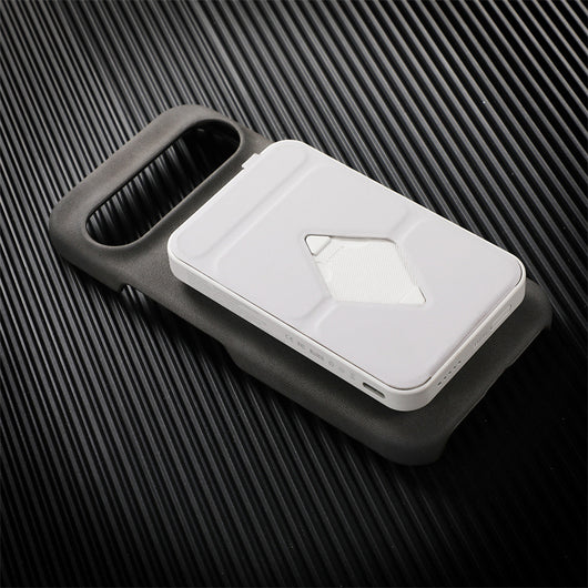 Funda Ejecutiva de Cuero Oveja con Cierre Magnético para Smartphone - Image 4
