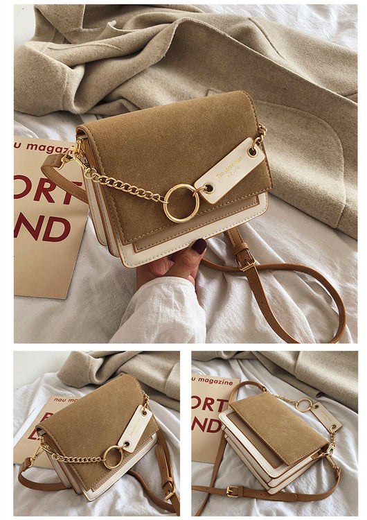 Bolso Mensajero Coreano Acolchado para Otoño e Invierno - Image 3