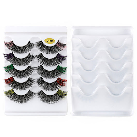 Pestañas Postizas 3D Volumen Natural - Pack 5 Pares - Image 10