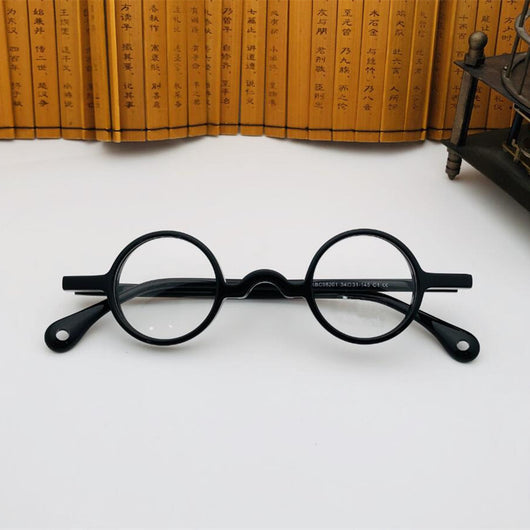 Gafas Retro Redondas Pequeñas 34mm - Estilo Vintage Clásico - Image 3