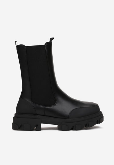 Botas Cortas Mujer con Suela Gruesa y Costuras Reforzadas - Image 8