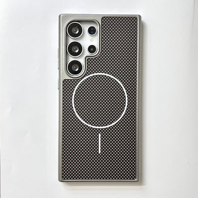 Funda Magnética de Fibra de Carbono para S24plus - Protección Total Anti-caídas - Image 13