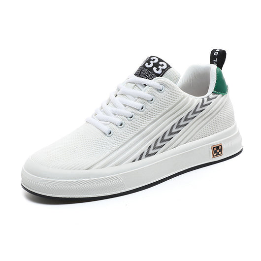 Zapatillas Deportivas Tejidas con Alzas Invisibles para Hombre - Image 5