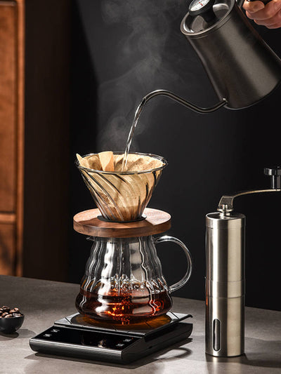Set Completo de Cafetera Manual con Molinillo y Filtro Prensa - Image 21