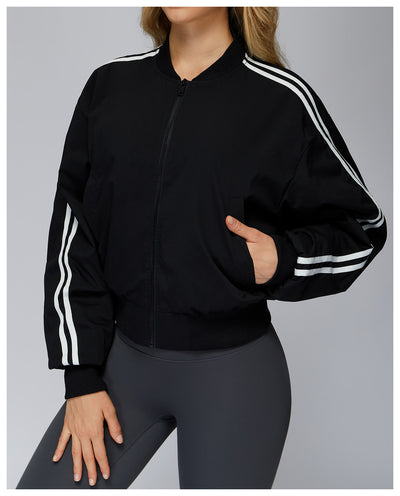 Chaqueta Térmica Deportiva con Bolsillos y Cierre - Image 25